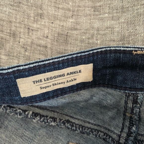 Adriano Goldschmied AG legging ankle jeans - Picture 4 of 6